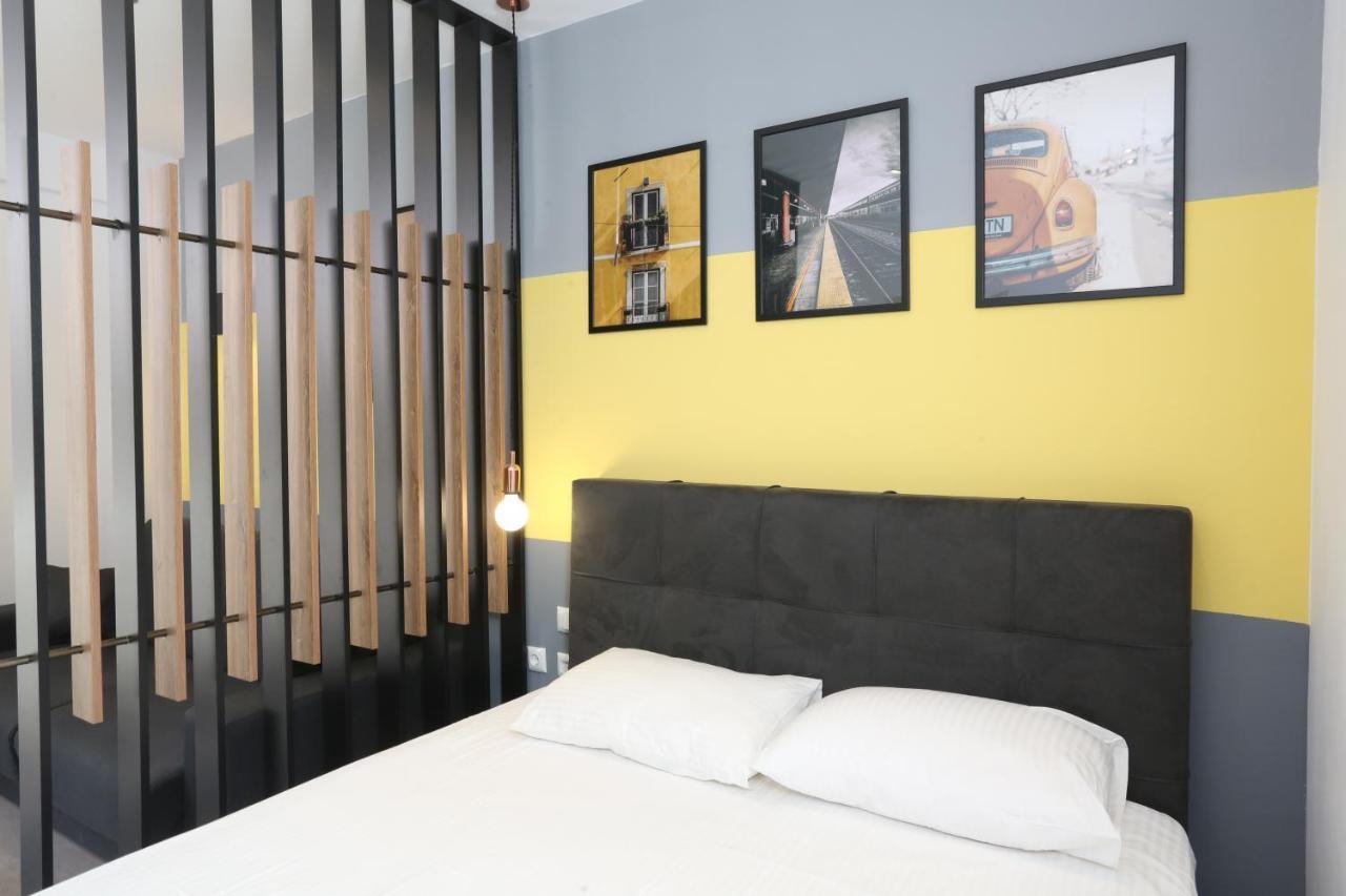 Downtown Seaside Suites Salonic Exterior foto