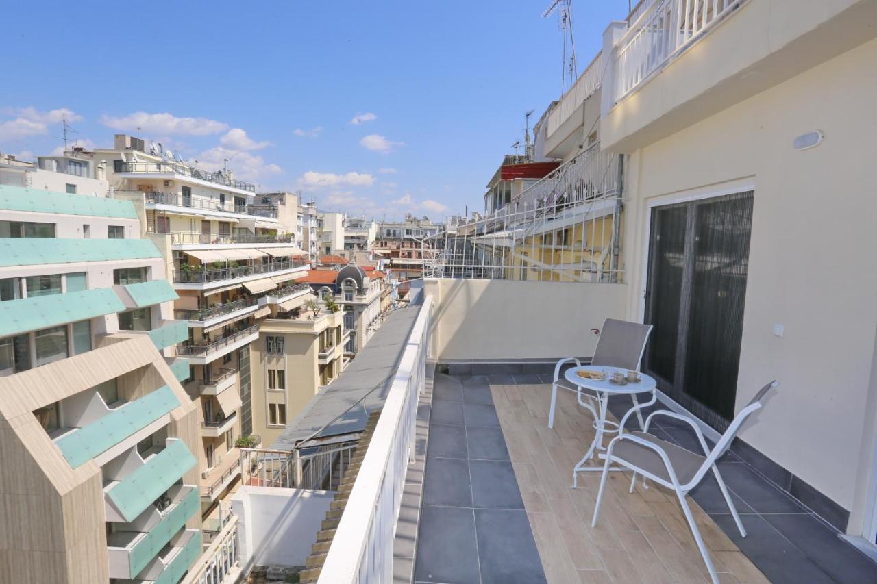 Downtown Seaside Suites Salonic Exterior foto