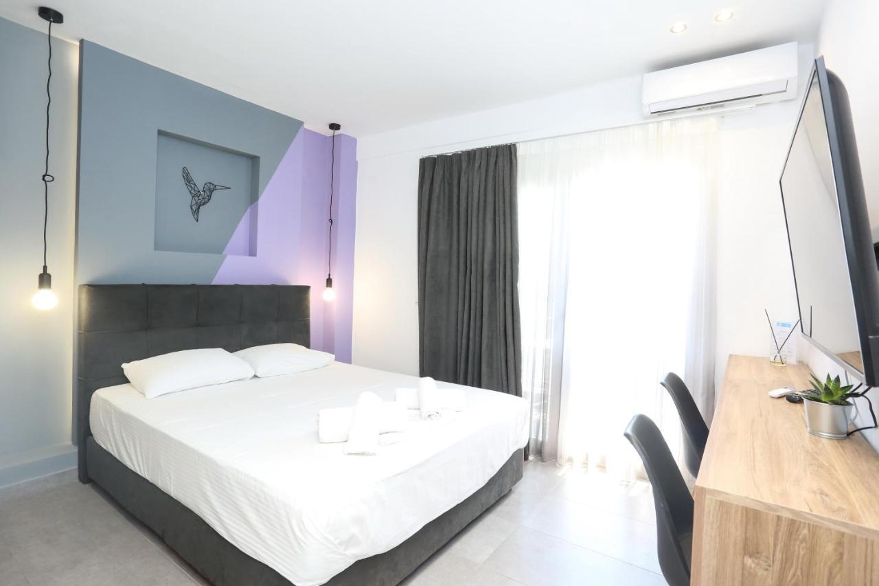 Downtown Seaside Suites Salonic Exterior foto