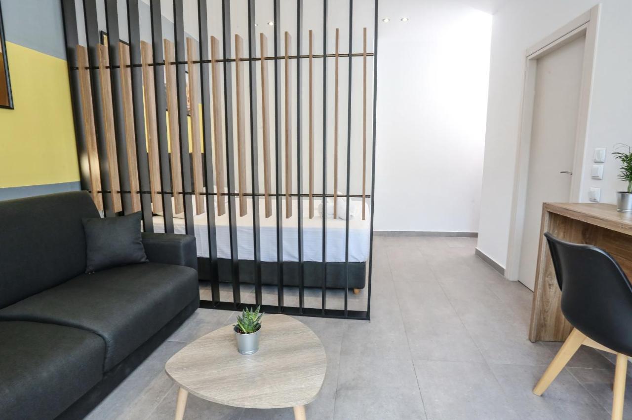 Downtown Seaside Suites Salonic Exterior foto