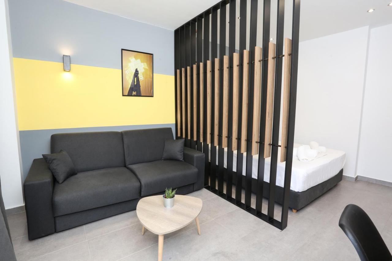 Downtown Seaside Suites Salonic Exterior foto