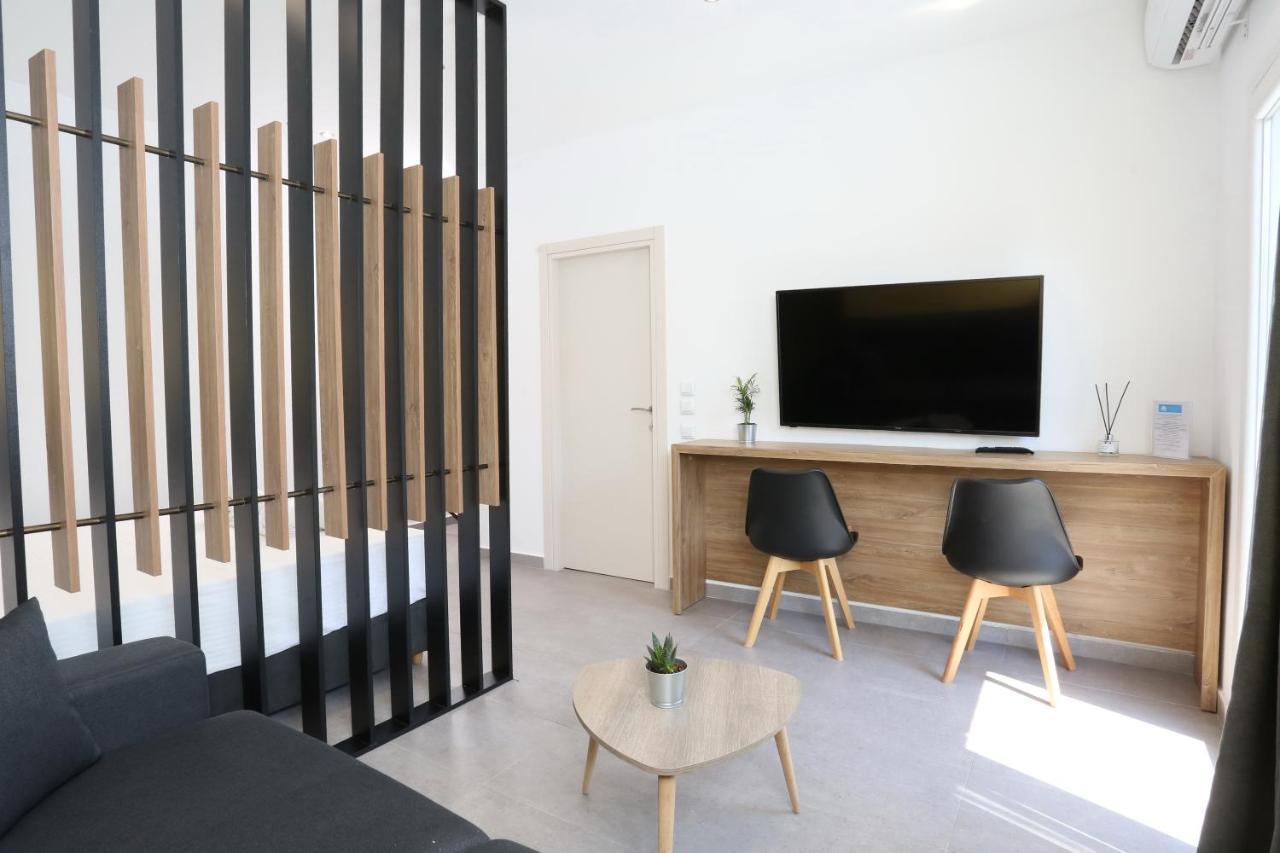 Downtown Seaside Suites Salonic Exterior foto