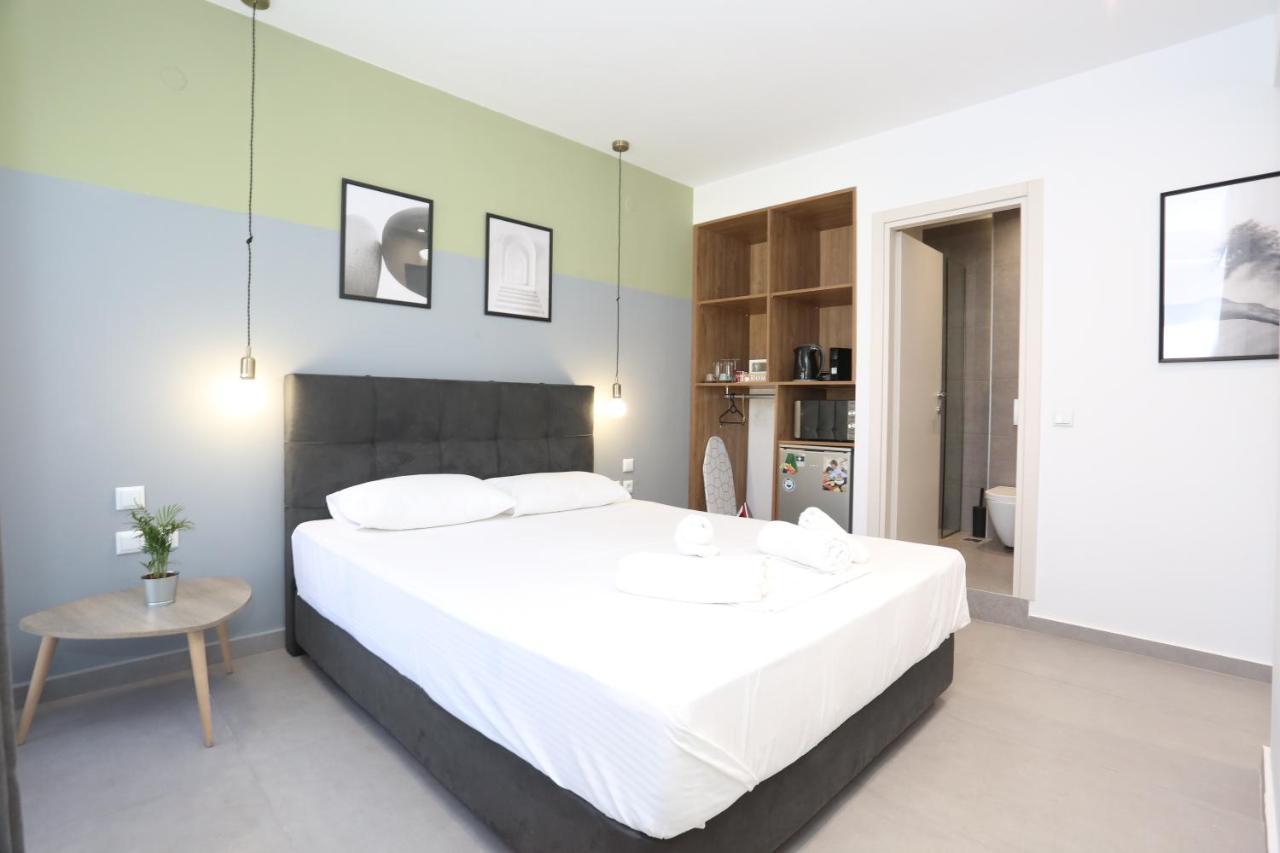 Downtown Seaside Suites Salonic Exterior foto