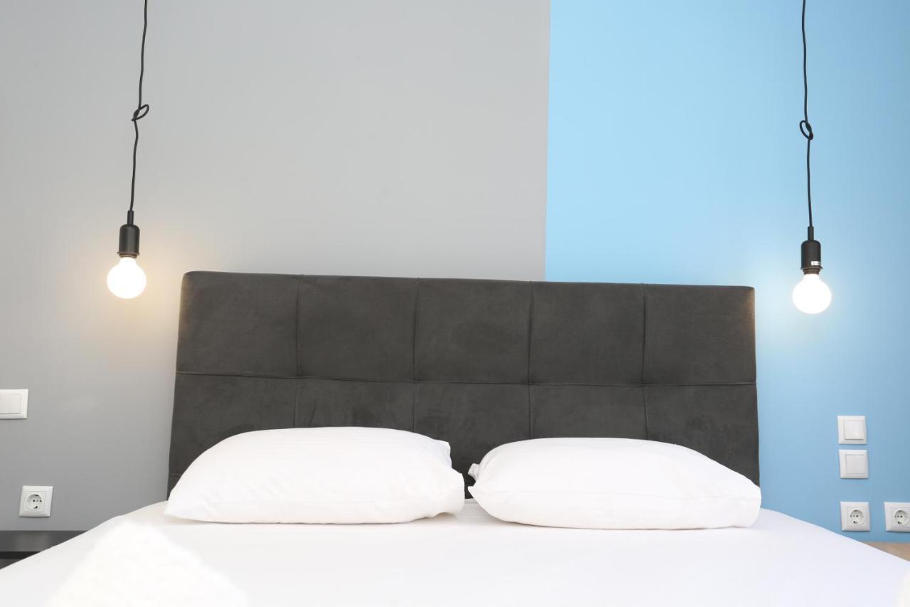 Downtown Seaside Suites Salonic Exterior foto