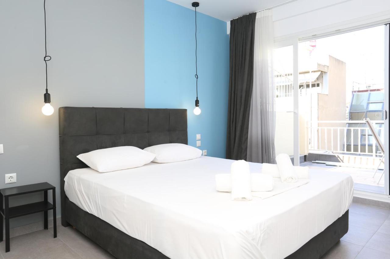 Downtown Seaside Suites Salonic Exterior foto