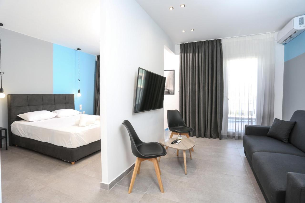 Downtown Seaside Suites Salonic Exterior foto