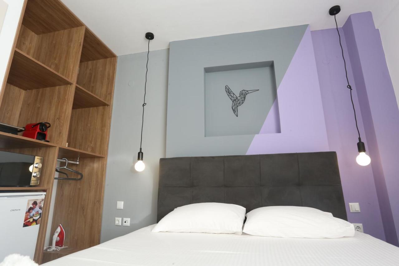 Downtown Seaside Suites Salonic Exterior foto