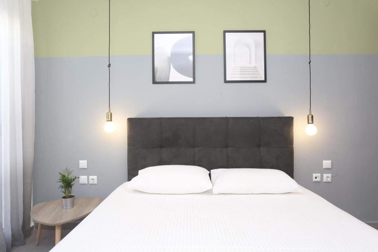 Downtown Seaside Suites Salonic Exterior foto