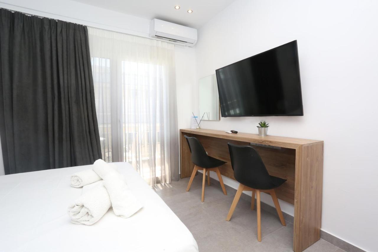 Downtown Seaside Suites Salonic Exterior foto