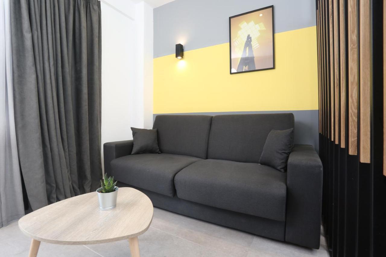 Downtown Seaside Suites Salonic Exterior foto