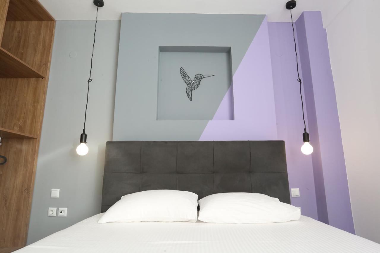 Downtown Seaside Suites Salonic Exterior foto