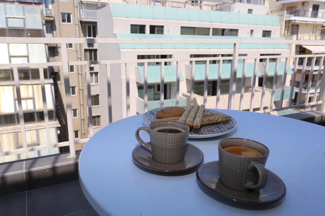 Downtown Seaside Suites Salonic Exterior foto