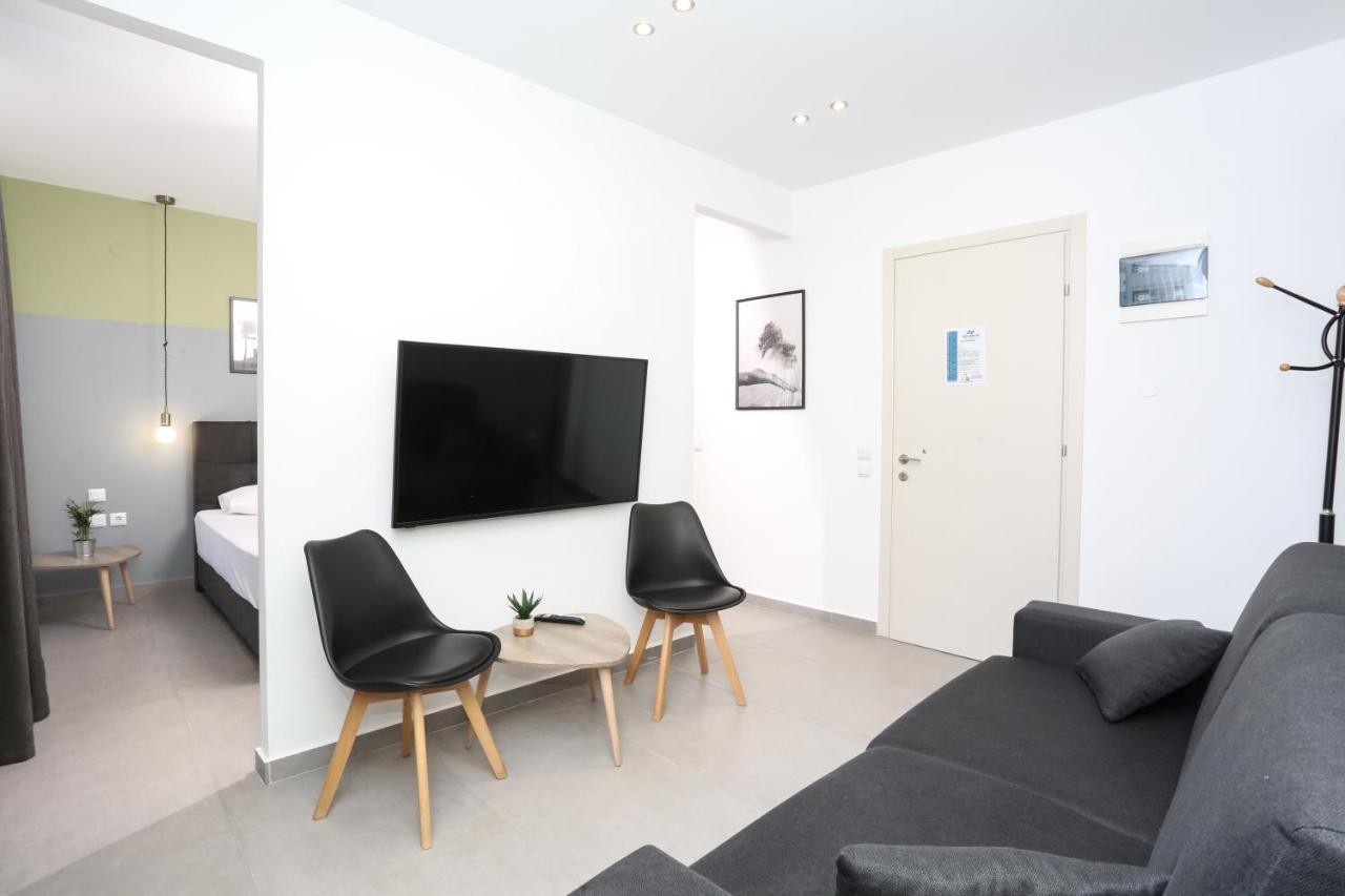 Downtown Seaside Suites Salonic Exterior foto